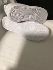 Size 7 (GS) – Nike Air Force 1 LE Low Triple White