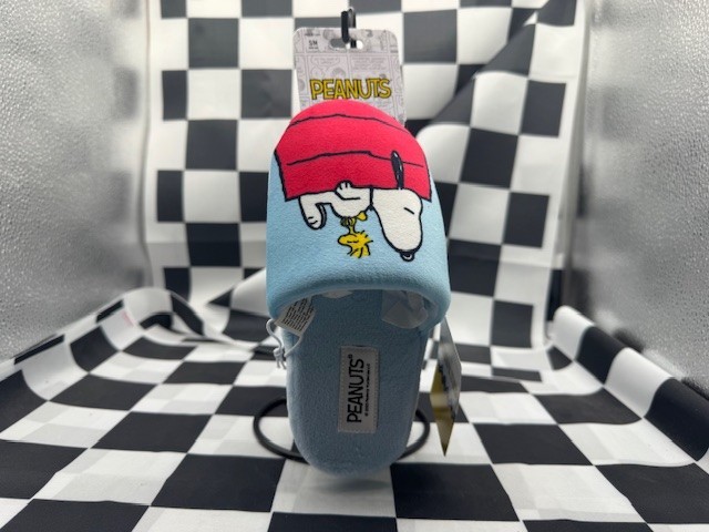 Peanuts Children’s Size S/M Snoopy & Woodstock House Shoes Slippers