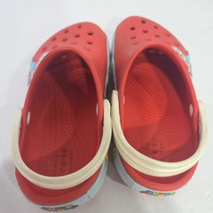 Crocs Super Mario Clogs Child Size C 11 Red Classic Nintendo Water Beach Shoes