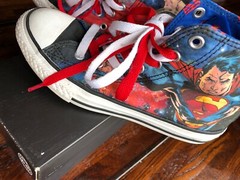 Converse Chuck Taylor All Star Superman DC Comics Shoes 01399240 Kids Youth 2