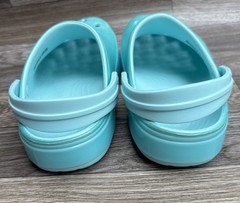 Crocs Crocband Ice Pop Ice Blue Clogs Kids Size 1 RARE Color – NEW NO TAGS