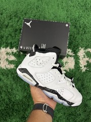 Jordan 6 Reverse Oreo‼️ Size 5Y‼️ No Lid‼️ Brand New‼️ Fast Shipping‼️Gs