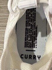 Under Armour CURRY FLOW 8 Youth 4.5 Kids White IRIDESCENT 3024423-104 Women’s 6