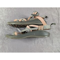 Youth Chaco Sandals Pink/Grey- Size 2