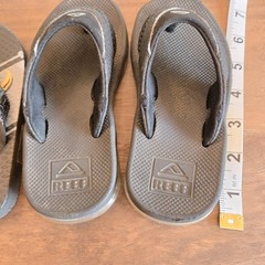 Toddler Sandle Flip-flops Bundle Reef & Off Brand