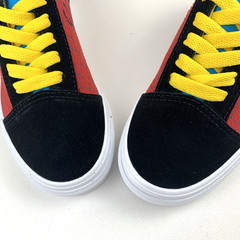Vans x The Simpsons El Barto Old Skool 2020 KIDS 13 Red Bart Simpson