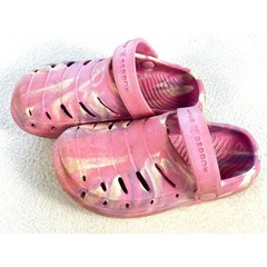 Rugged Shark Kids Pink Tie Dye Clogs Slip On Water Shoes Size 9 GTRS45SG702