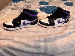 Nike Jordan 1 Mid Dark Iris (GS) – 554725-095 – US – Size 6Y