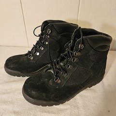 Timberland Junior Field Boot Boys Black 6″ TB0A13LK Size 6