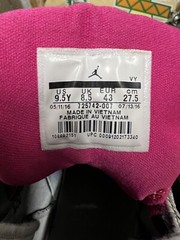 Size 9.5Y Jordan Dubb Zero GG ‚Hyper Pink‘