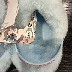 Lilo & Stitch X Primark Crocs With Fur, Kids Size 13