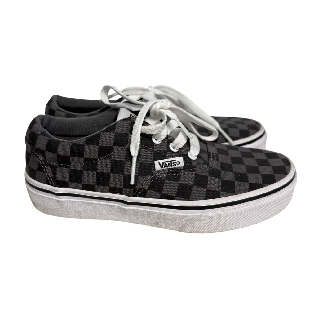 Vans Off The Wall Checkerboard Doheny Youth Size 1
