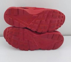 NIKE HUARACHE RUN (GS) UNIVERSITY RED [654275-600] US 6Y (BARELY USED)