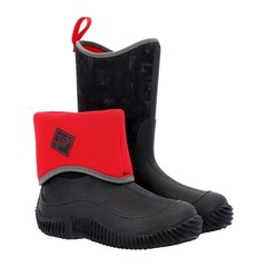 MUCK BOOT COMPANY Kids Hale Black/Linear Camo Boot (KBH0CAM)
