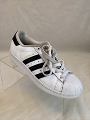 Adidas Sneakers Youth 4.5 La Marque Superstar Jr Classic White Black C77154 Boys