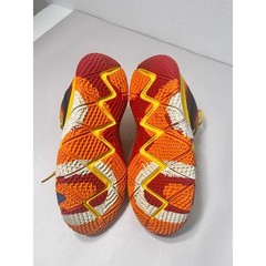 Nike Kyrie 4 70s Decades Pack Yellow Basketball Shoes US 4Y 943807-700