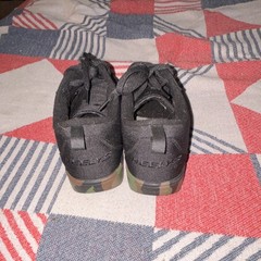 Heelys Black Camouflage Wheeled Sneakers Unisex Kids US 8 Flat