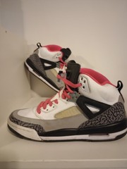 NIKE JORDAN SPIZIKE GG WHITE/HYPER PINK-BLACK-CL GREY SIZE 6.5y – No Box