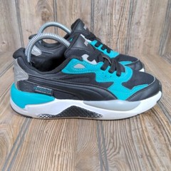 Puma Mapf1 X XRay Speed Ac Slip On Boys 2.5C Black Sneakers Casual Shoes 307172