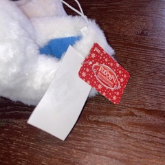 Rudolph Red Nosed Reindeer size 3 toddler Snowman Character White Kids Slippers