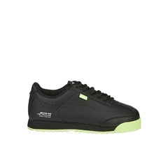 PUMA Mapf1 Roma Via Perforated Lace Up Toddler Boys Black Sneakers Casual Shoes
