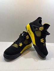 Jordan 4 Retro Thunder 2023 GS 408452-017 Size 5.5Y (B Grade)