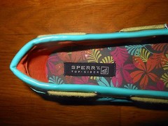 Sperry Top-Sider Biscayne kid’s boat shoes – Sz 4 M – Euro sz 36 Excellent cond