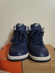Nike Dunk High GS Midnight Navy / White Size 4.5 Y