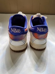 Nike Dunk Low SE GS Everything You Need Sneakers 5Y Safety Orange Sail Blue Joy