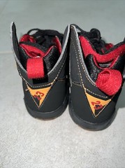 Air Jordan 7 Citrus Size 9C Pre School 2006 Vintage