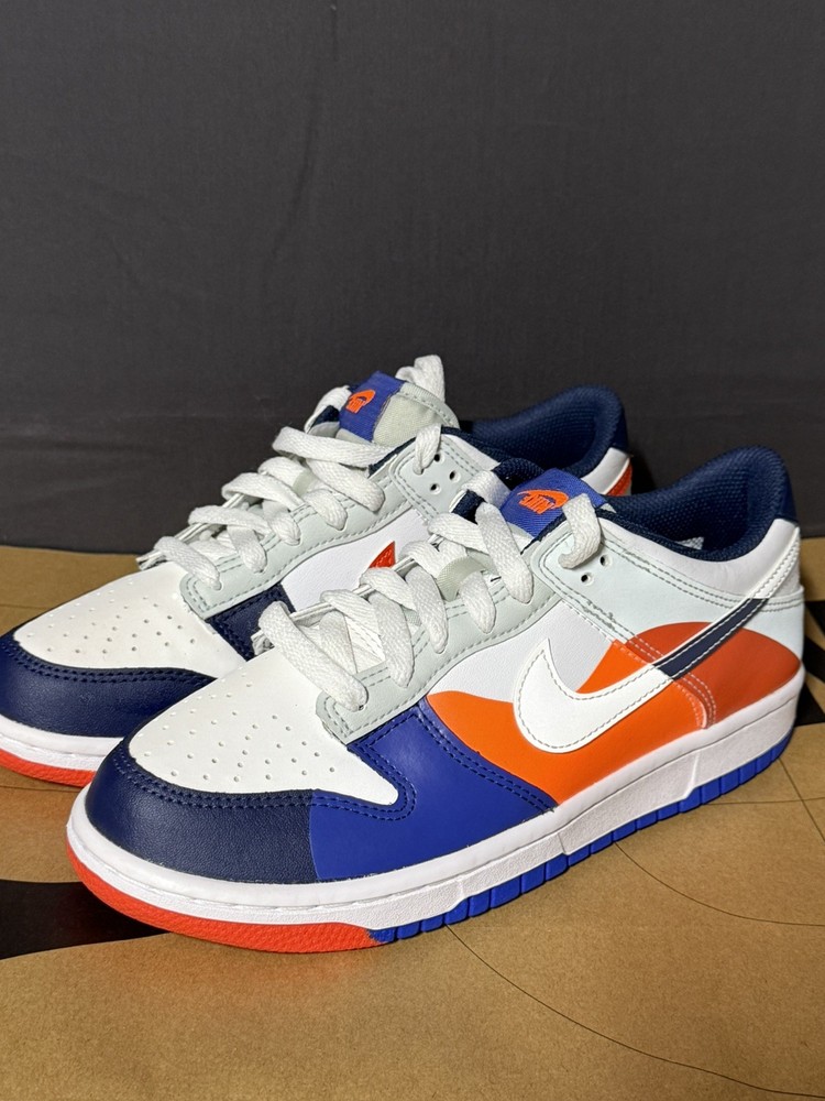Nike Kids Dunk Low SE Upside Down Multicolor |FQ7674-100| Size 6.5