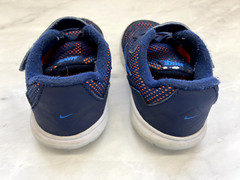 Nike- Flex Experience-Black/Blue/Orange-Young Boy- Size 8c