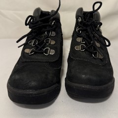 Timberland Pre-School Field Boot Black A1AF7 Youth Size 13M Black