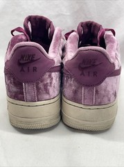 2017 Nike Air Force 1 LV8 Tea Berry Youth 7 Women’s 8.5 Crushed Velvet Upper