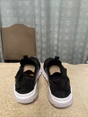 NEW Nike Flex Runner 2 Black Running Shoes DJ6038-002 Youth Size 7Y Women’s 8.5