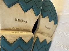 Native Sid Light Weight Rain Boots Lite Toddler 10 Blue