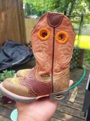 El General – Kids Cowboy Boots – Size (Us 7) (Mex 14)