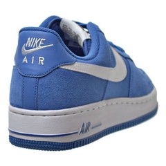 Nike Air Force 1 Low Star Blue White Sneakers Big Kid Youth Size 5.5Y NWB
