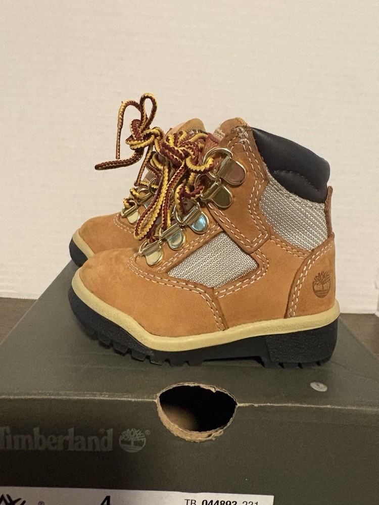 Timberland 6-Inch Field Boot Toddler Wheat TB044893