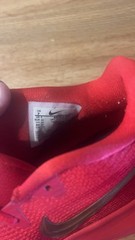 Nike Kyrie Irving Flytrap University Red/Black Mesh Youth US 7 EU 40