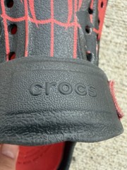 Crocs Team Spider-Man Echo Glow Clog – GLOW-IN-THE-DARK SPIDEY Kids Sz: J6 US