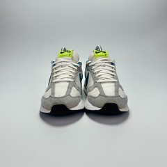 Nike Air Max Dawn White Gray Just Do It Athletic Running Shoes Sneaker Youth 5