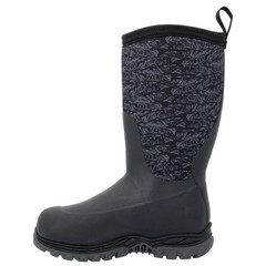 Muck Boot Rugged Ii Round Toe Pull On Youth Boys Black Casual Boots RG2002