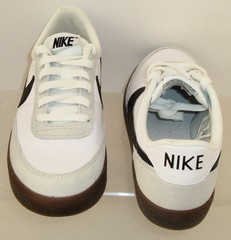New Nike Killshot 2 White Black Silver Youth US Size 7Y UK 6 EUR 40 IF0500 100