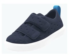 Native Kids Monaco Shoes Regatta Blue Shell White Size 13 NWB
