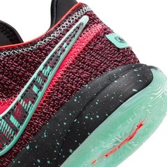 Nike LeBron 20 SE FB8974-600 Sneakers Kids 4.5C Maroon Basketball Shoes HTAT1291