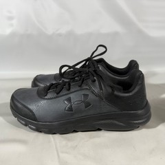 Under Armour Assert 8 Ufm Syn Sneaker 6.5Y Black Unisex-Child Grade School n