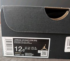 Jordan Spizike Low (PS)