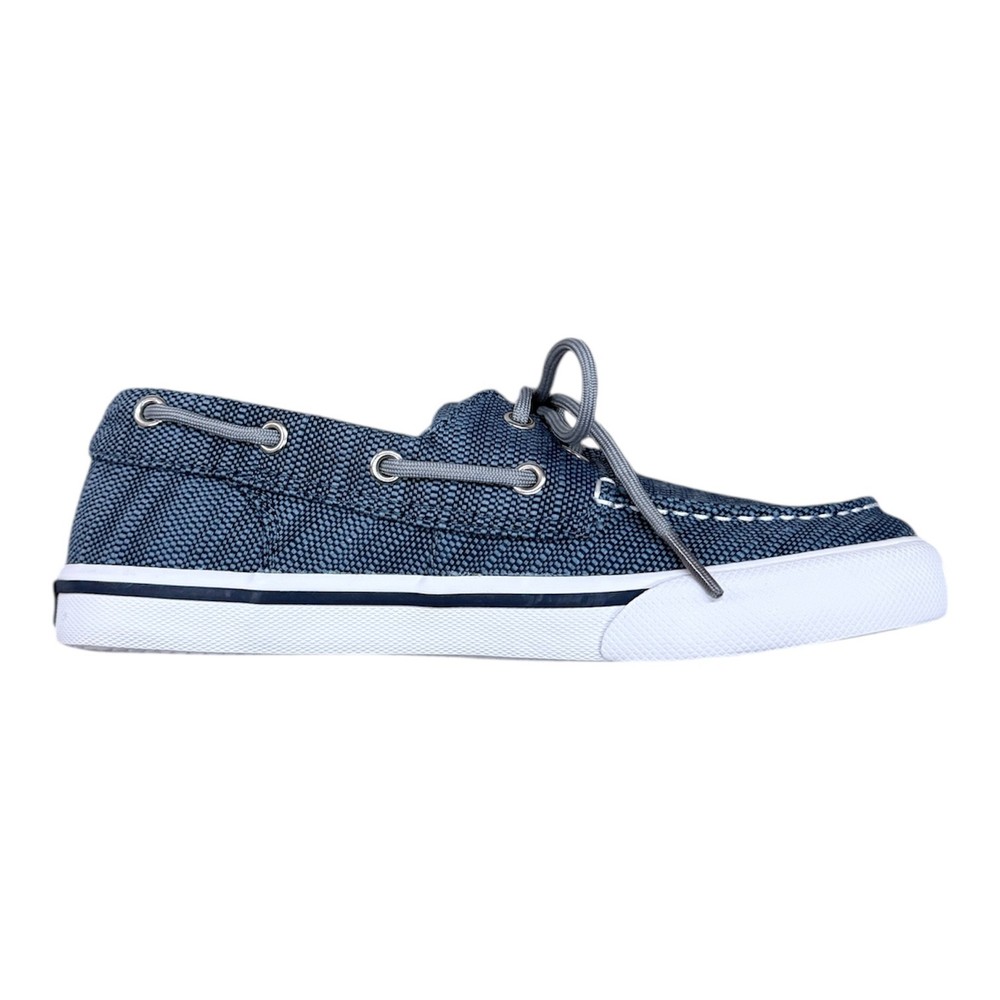 Sperry Little Kid Boys Top-Sider Bahama Slip On Boat Shoe Size: 2.5