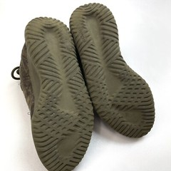 Adidas Tubular Shadow Oxidised Dark Green Sneakers Shoes Youth Size 3